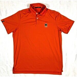 RLX Ralph Lauren Orange Polo Shirt
